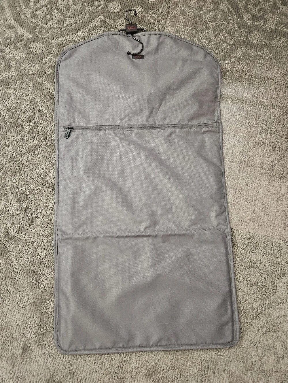 Tumi trifold garment bag suit dress dust cover suitcase insert gray